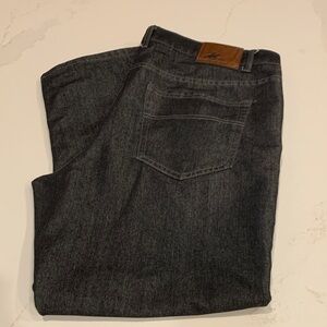 Mens Black Jeans Beverly Hills Polo Club, Classic regular fit W38 L30